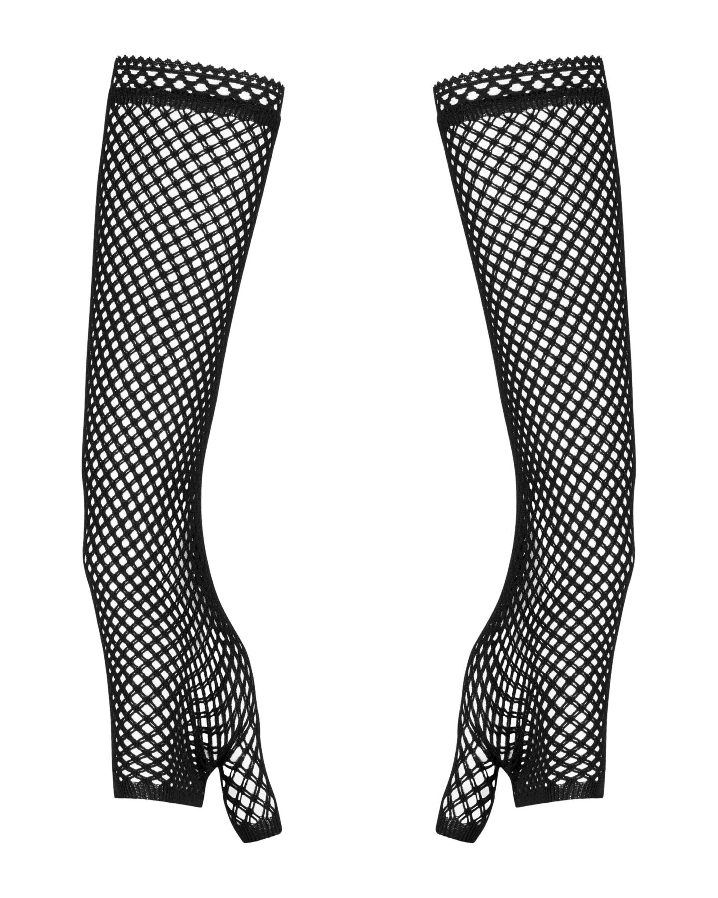 Митенки-перчатки Obsessive Darkie mittens black, one size