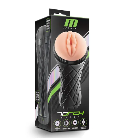     M FOR MEN THE TORCH PUSSY VANILLA