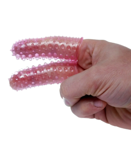     Wonderful Fingers Pink