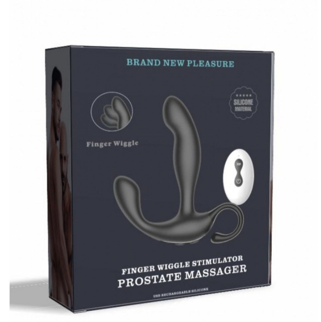     Finger Wiggle Prostate Massager, 