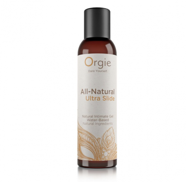      ALL-NATURAL Ultra slide, 150  Orgie