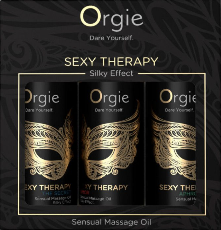 -   Sexy Therapy Orgie