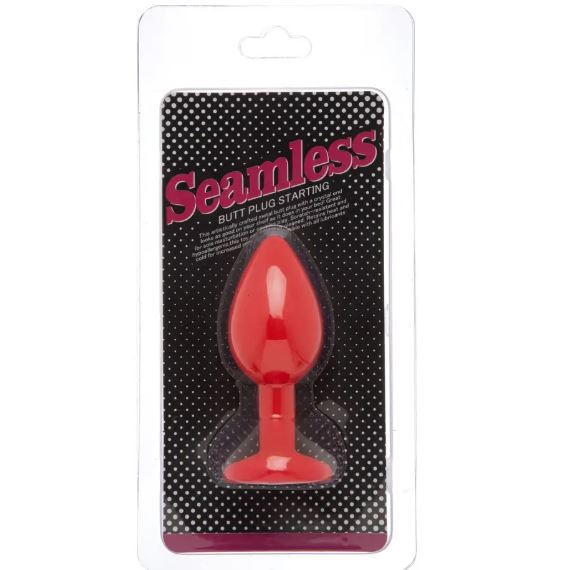  Pink Silicone Heart White, M