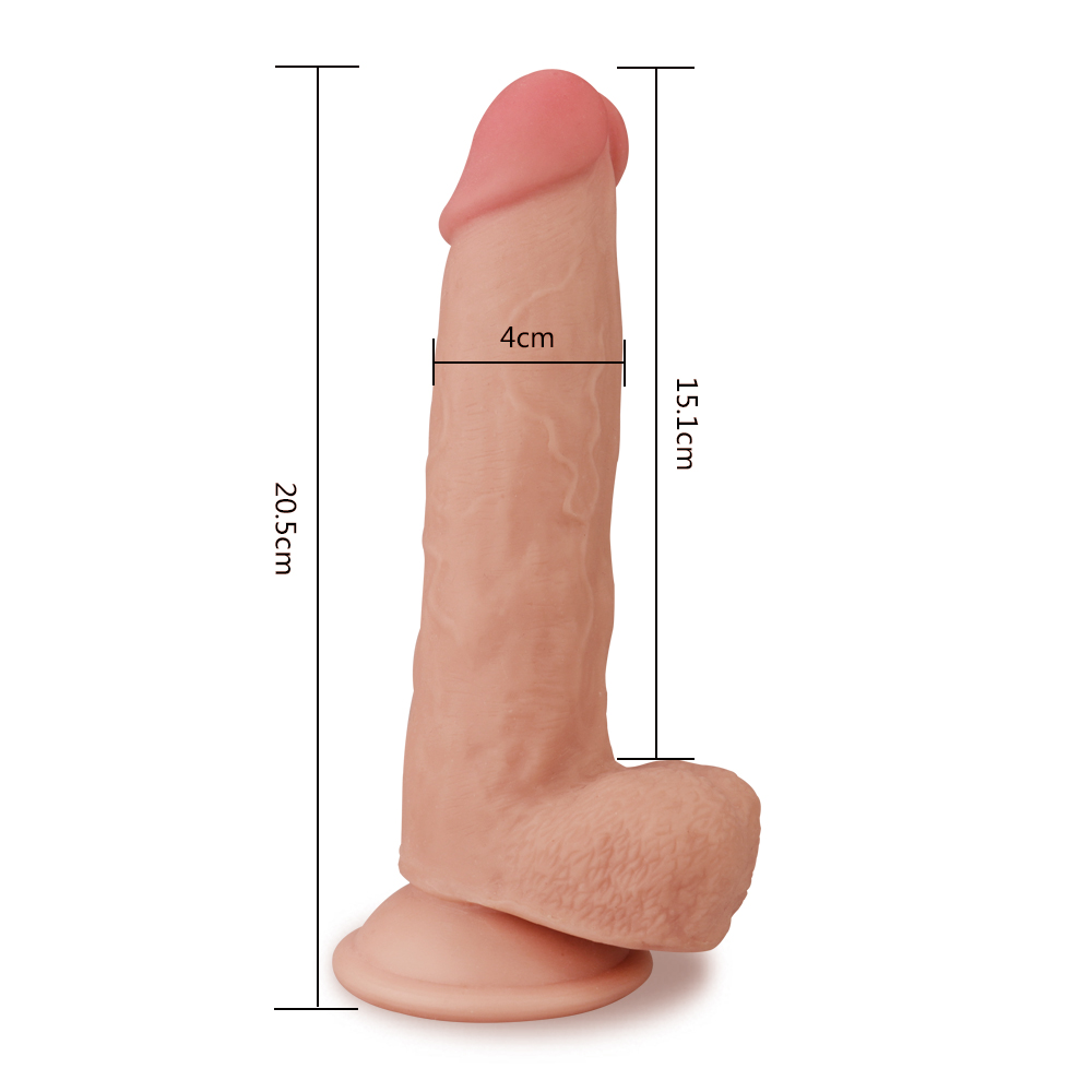   Skinlike Soft Cock 7