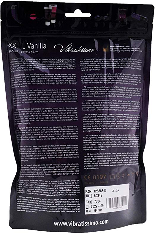   Vibratissimo XXL Fruit Color, 64 