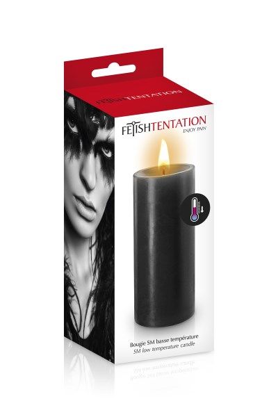   c  Fetish Tentation SM Low Temperature Candle Black