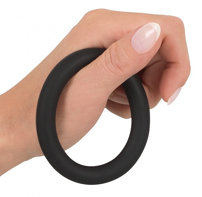   — Silicone Cock and Ball Loop
