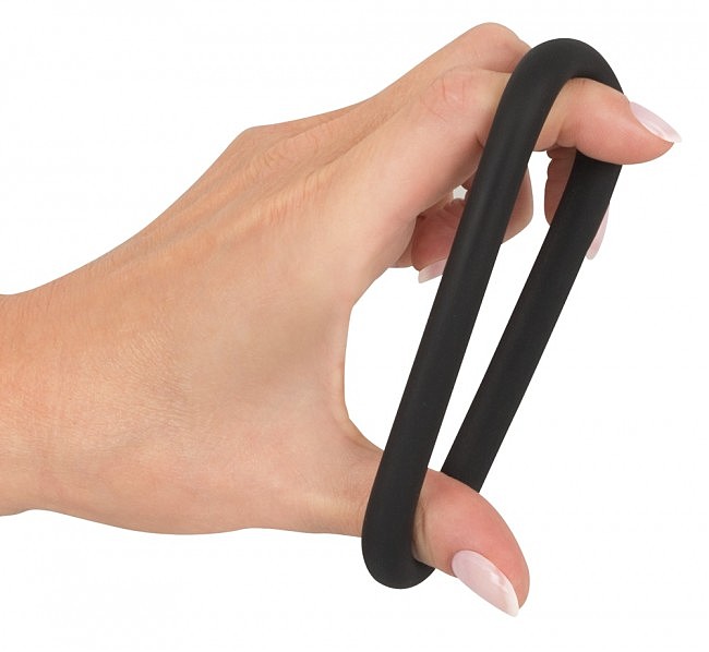   — Silicone Cock and Ball Loop