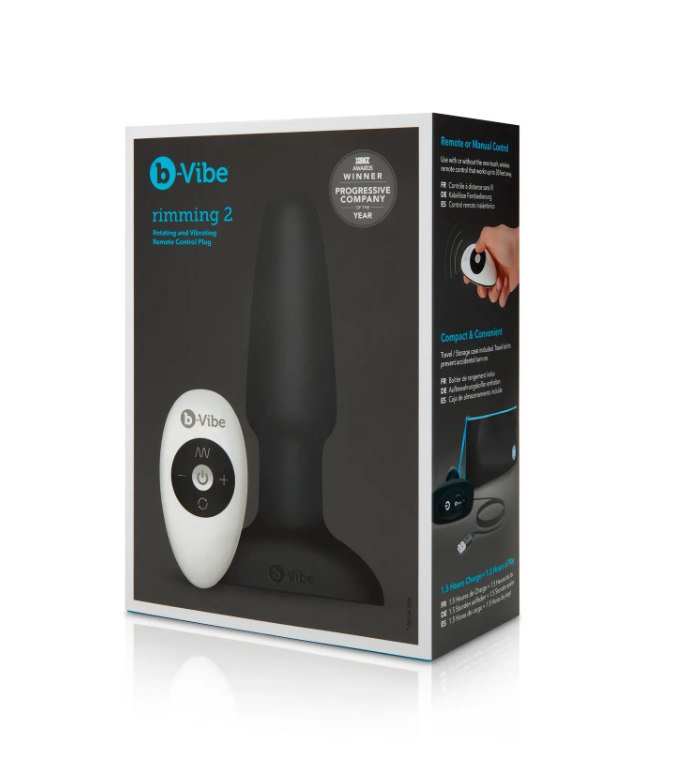        B-VIBE RIMMING PLUG 2, 