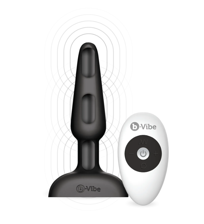    3  B-Vibe  Trio Remote Control Butt, 