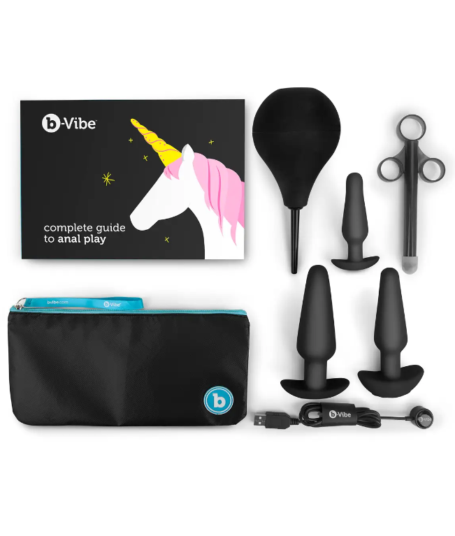     anal training kit & education B-Vibe, 7 