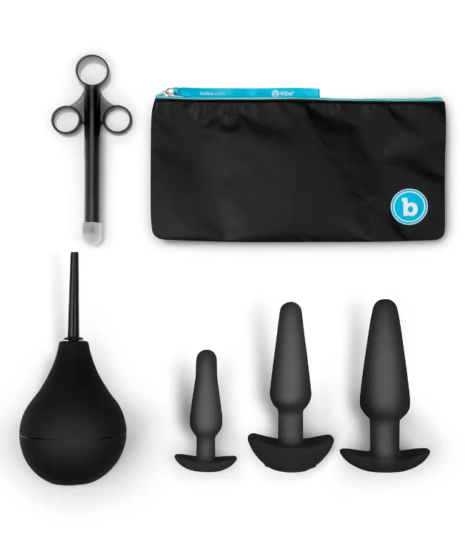     anal training kit & education B-Vibe, 7 