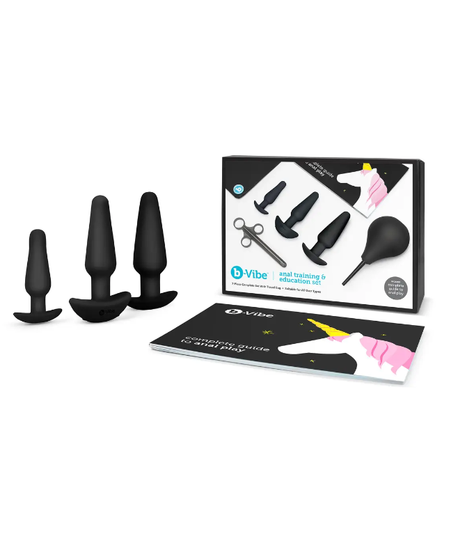     anal training kit & education B-Vibe, 7 