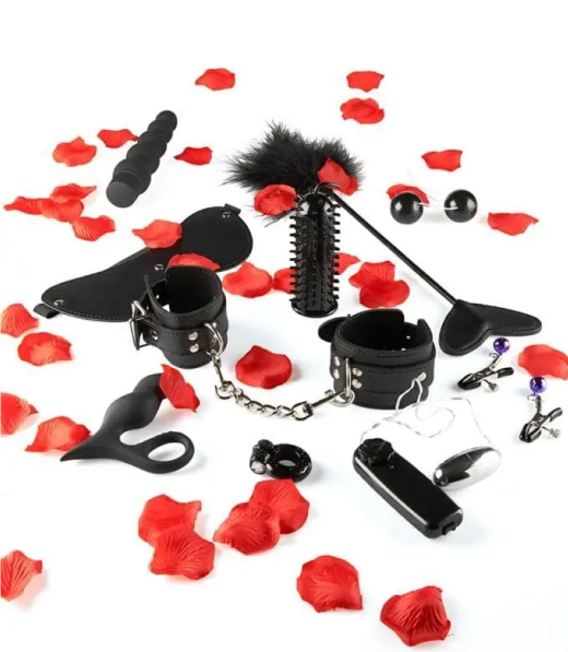    Toy Joy Amazing Pleasure Sex Toy Kit