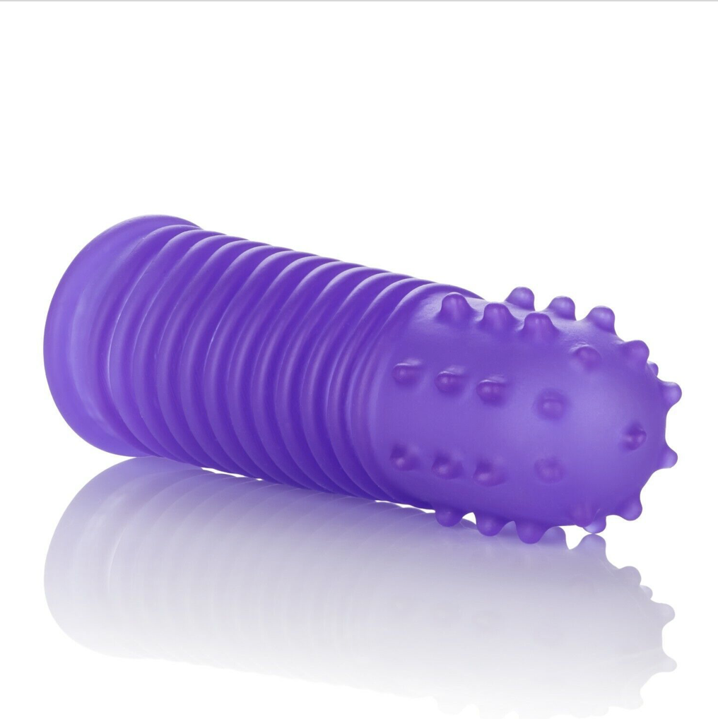    California Exotic ntimate Play Finger Tingler Purple