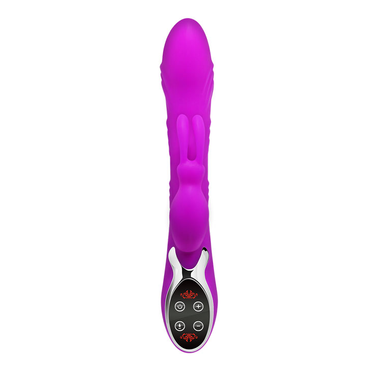  Pretty Love Hot Bunny Vibrator Pink