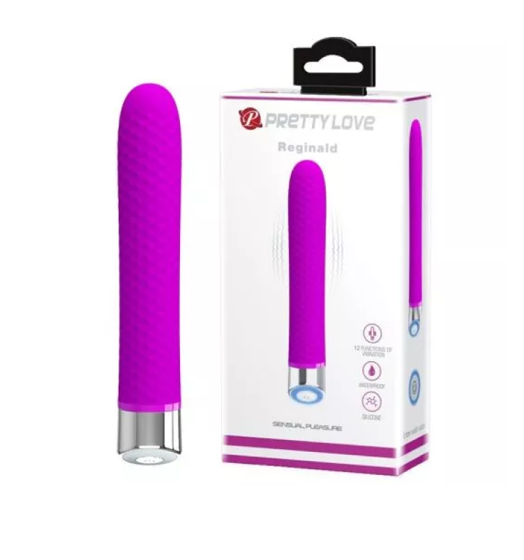  Pretty Love Reginald Vibrator Purple