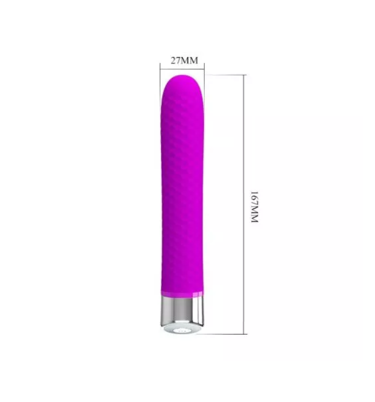  Pretty Love Reginald Vibrator Purple