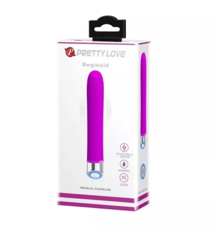  Pretty Love Reginald Vibrator Purple