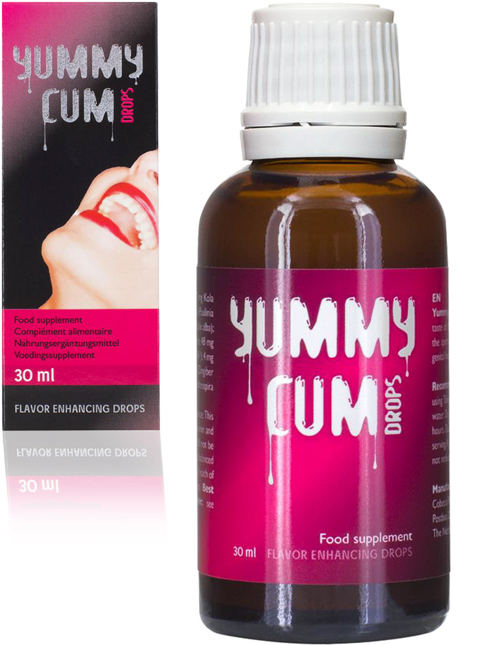����� Cobeco Yummy Cum Drops ������������� ���������� ���������� � �������� ������� �������������� �������, 30 ��