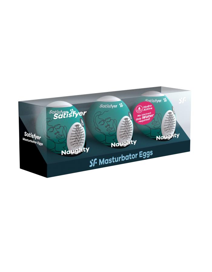   Satisfyer Masturbator Egg 3er Set Noughty