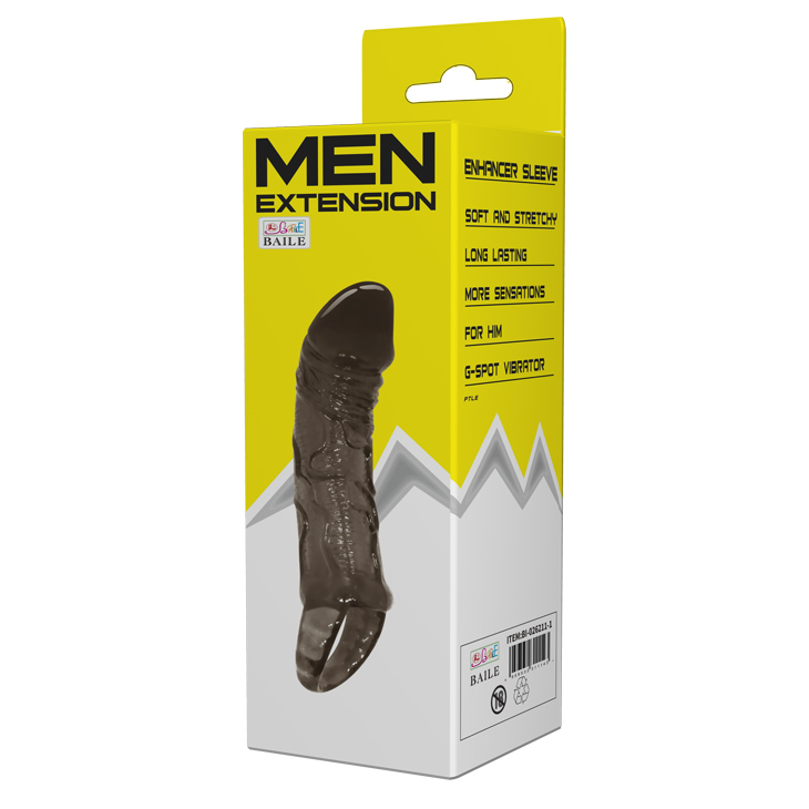    — Man Extension Black