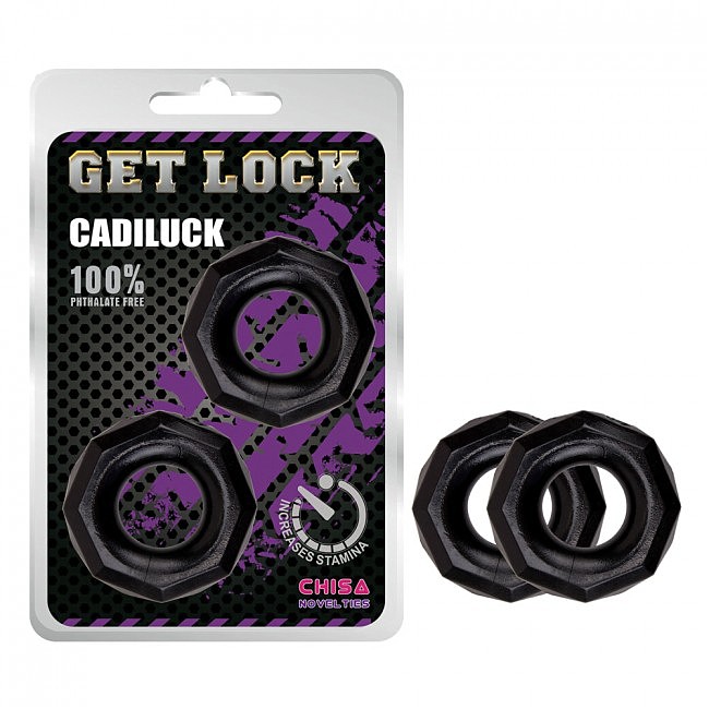     Get Lock Cadiluck Black