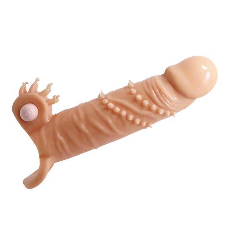       Pretty Love Connor Vibrating Penis Sleeve Flesh