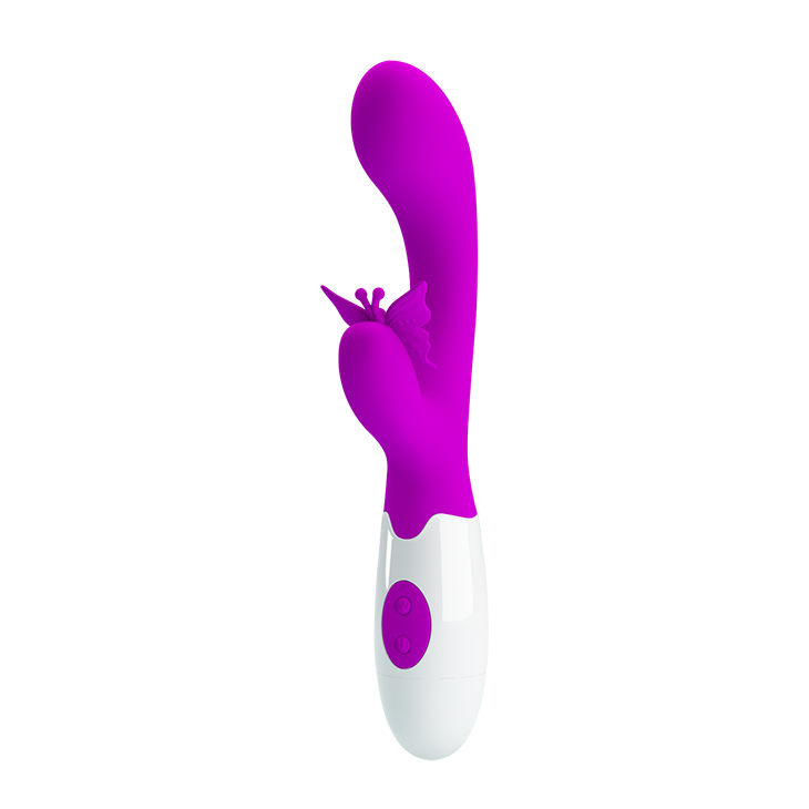   Pretty Love Butterfly Kiss Vibrator Purple