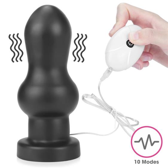     7» King-Sized Vibrating Anal Rammer 