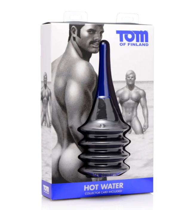 Tom of Finland Enema Delivery System -