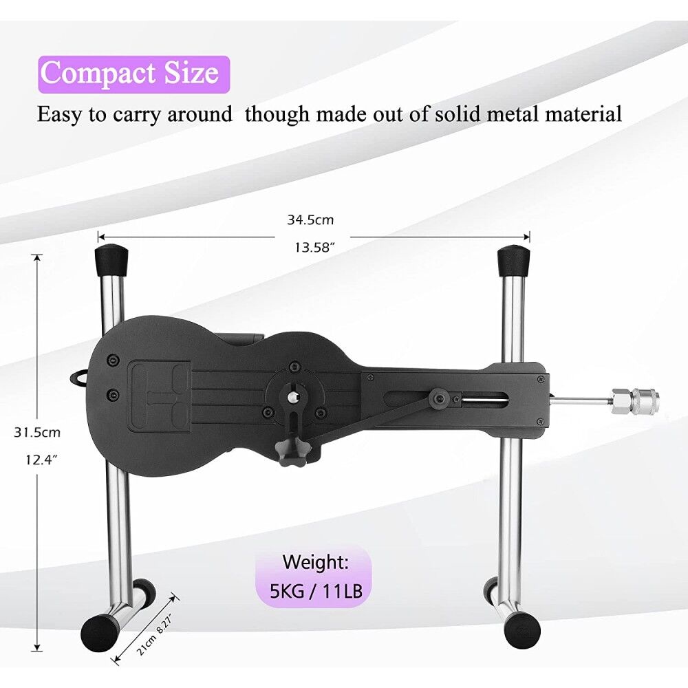  - Hismith AK-09 Sex Machine APP  