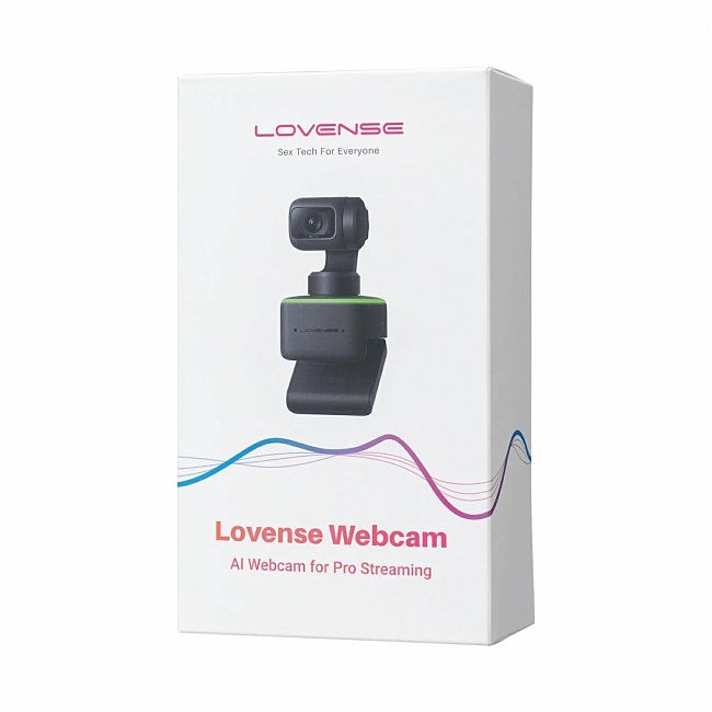 - Lovense WebCam 4K