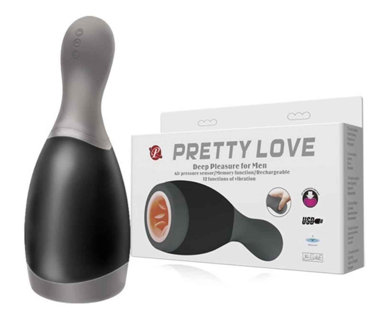    Pretty Love Deep Pleasure for Men, BM-00900T43