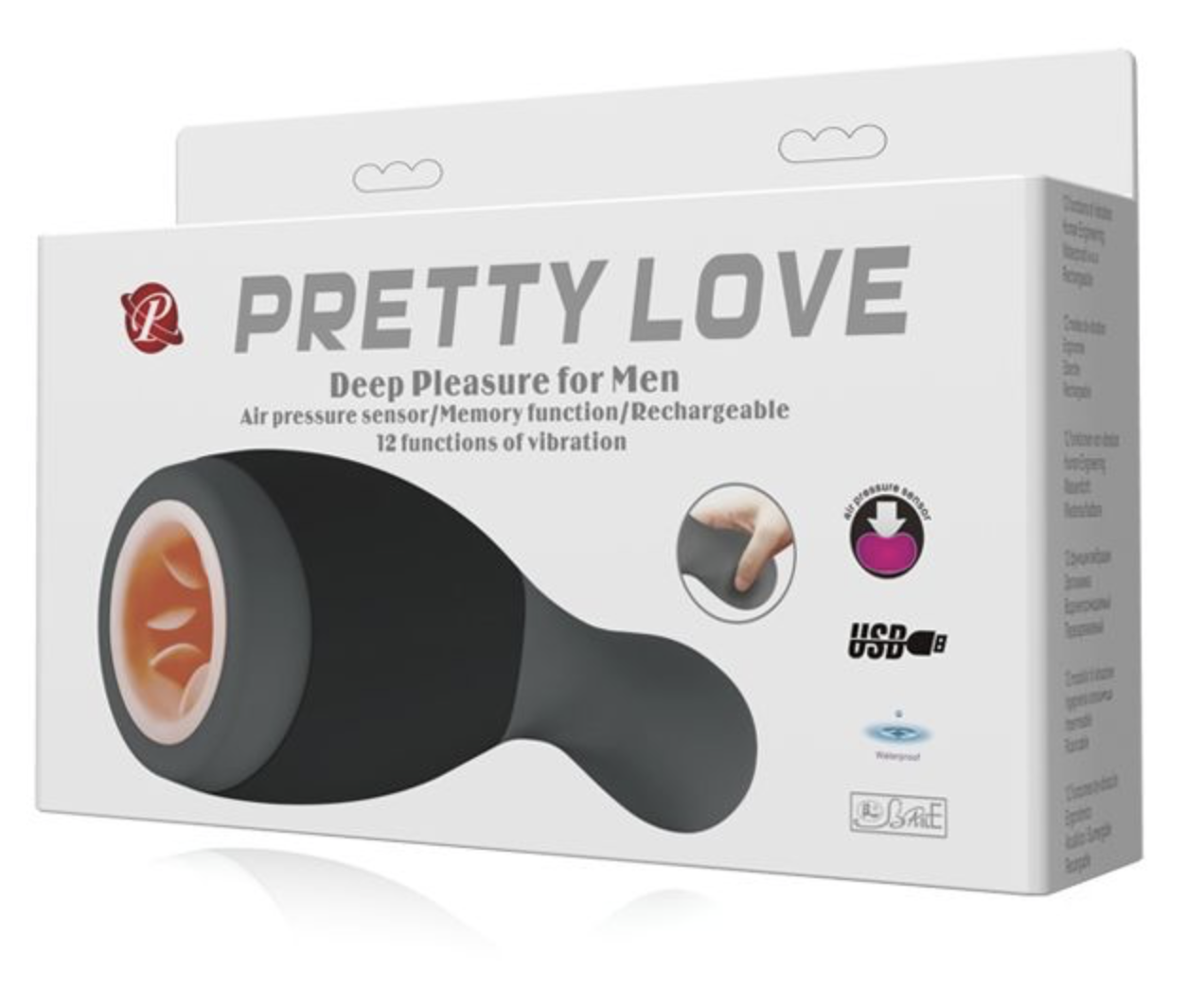    Pretty Love Deep Pleasure for Men, BM-00900T43