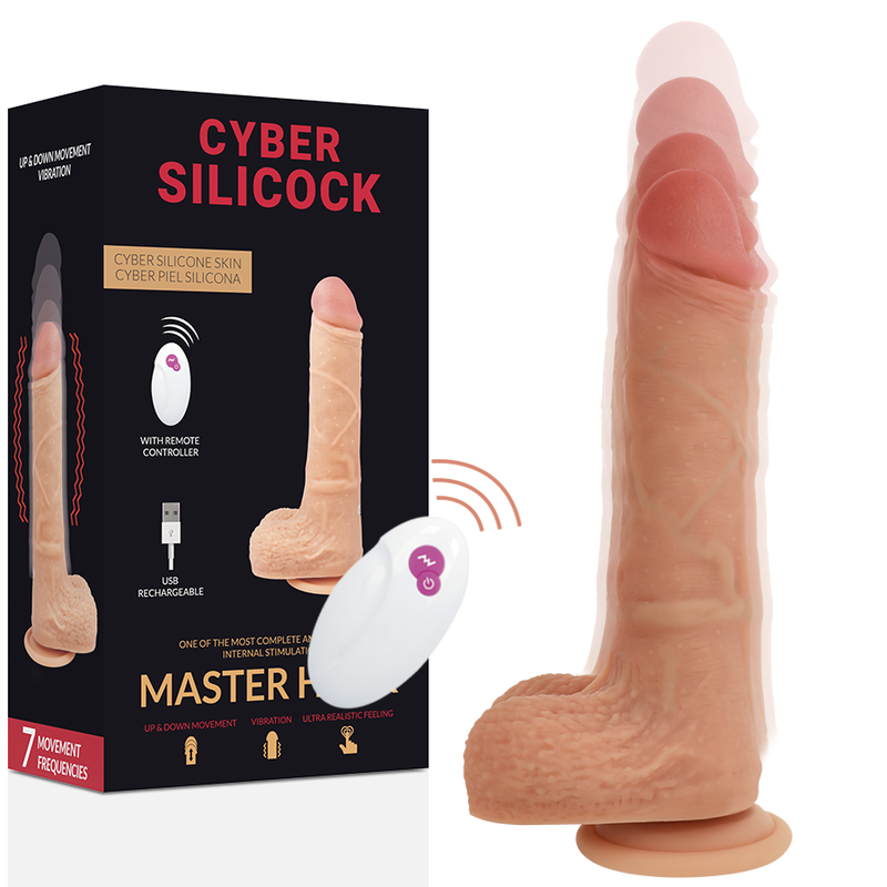     , Master Huck CYBER SILICOCK