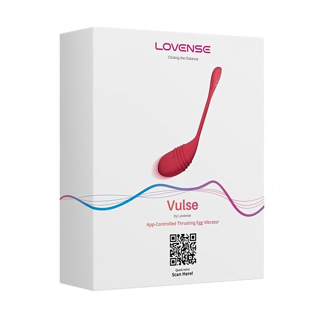 - Lovense Vulse (Thrusting Egg Vibrator)