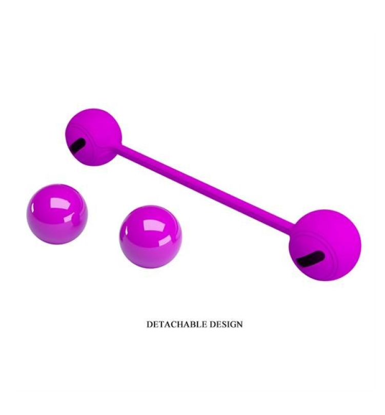   Pretty Love Kegel Ball III Purple