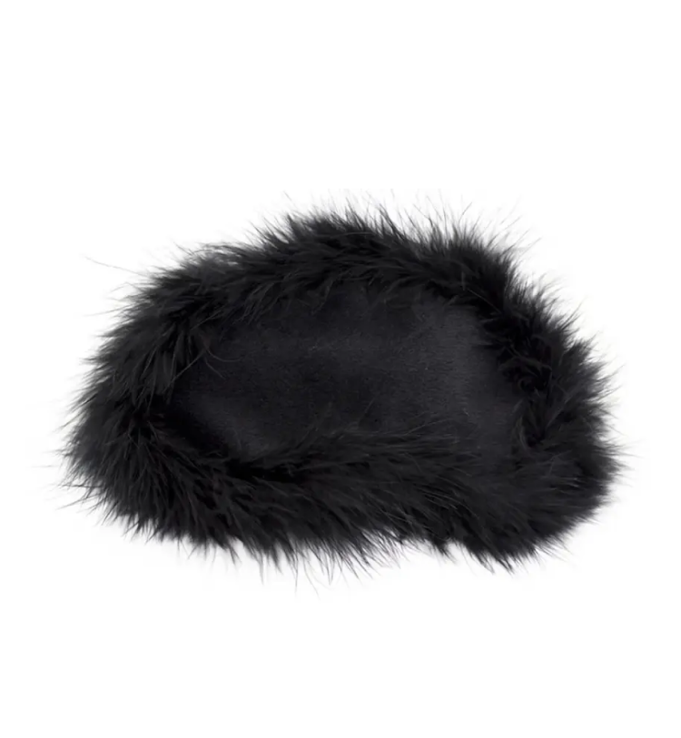    Feather blindfold black