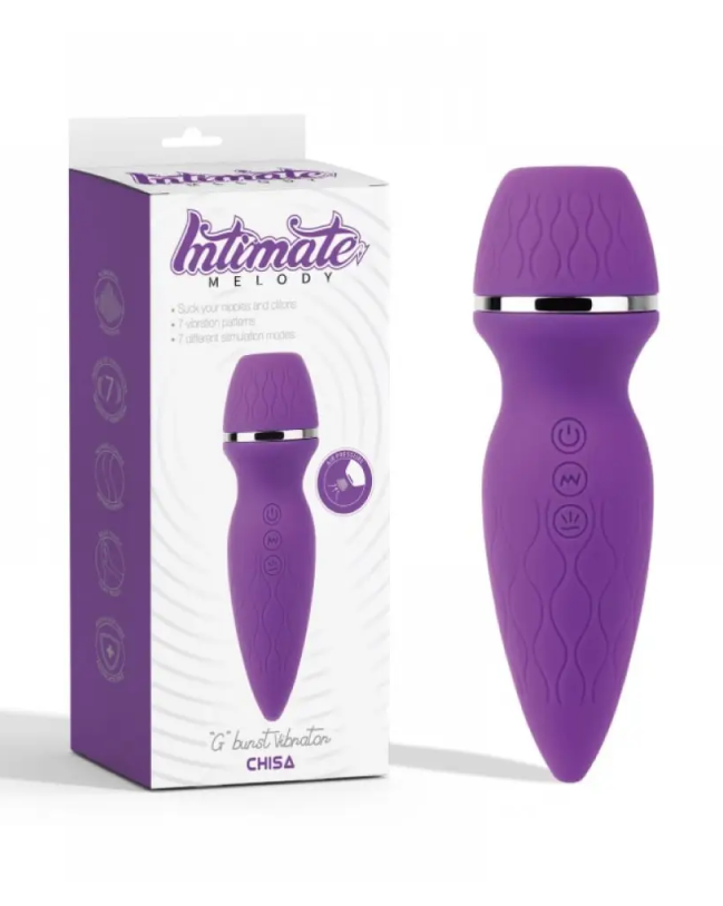      Chisa G burst Vibrator-Intimate Melody