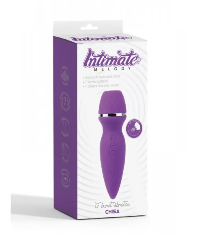      Chisa G burst Vibrator-Intimate Melody