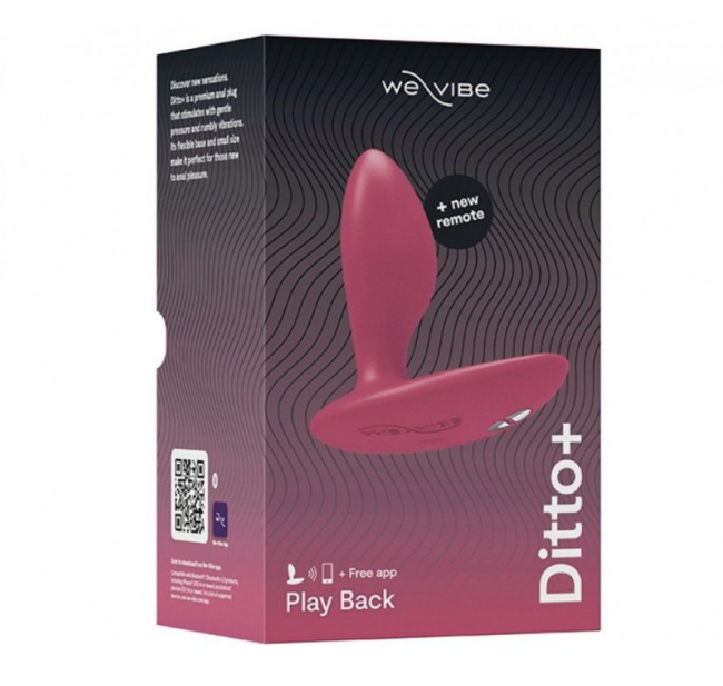  - We-Vibe Ditto+ Cosmic Pink