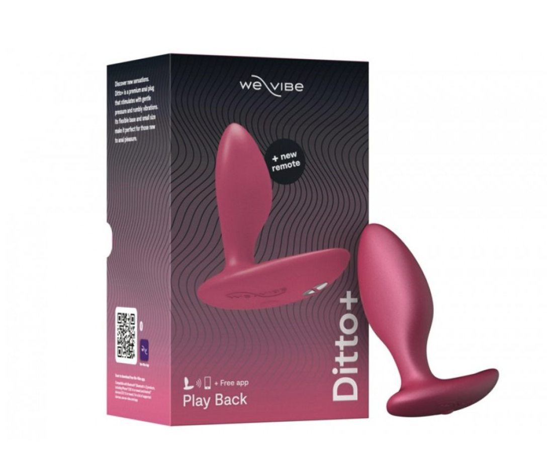  - We-Vibe Ditto+ Cosmic Pink