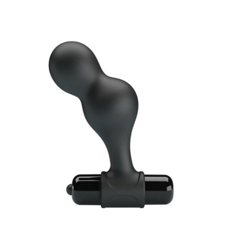   Mr.Play Silicone Vibrating Anal Plug