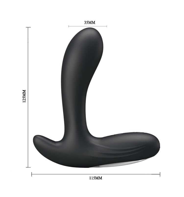   Pretty Love Beckie Prostate Stimulator Black