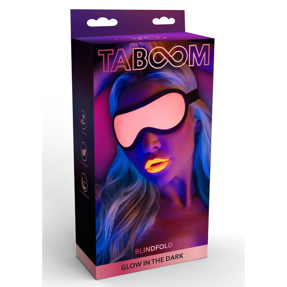      Taboom Intense Dark Blindfold