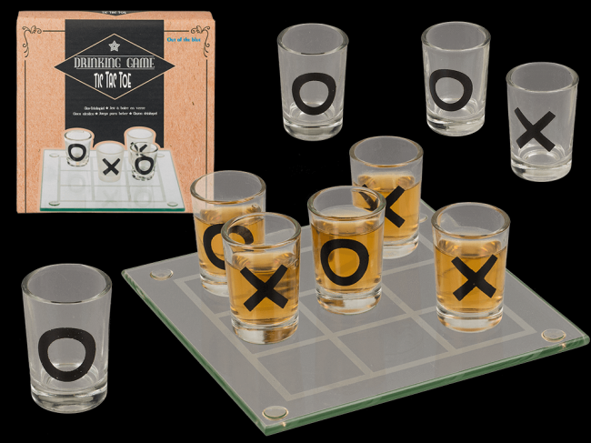   Drinking Game Tic Tac Toe, 9 