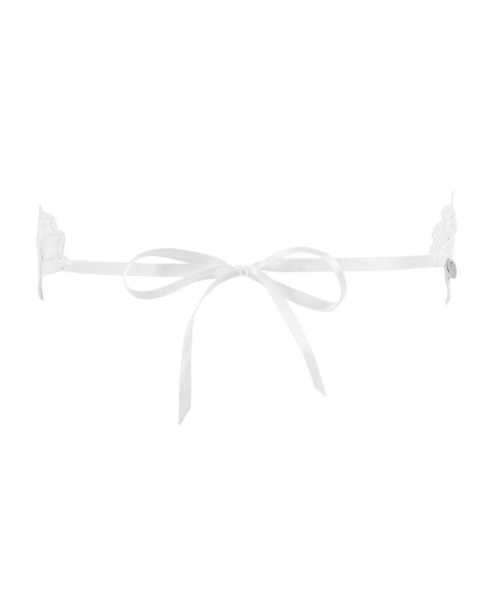      Amor Blanco eye mask white O/S