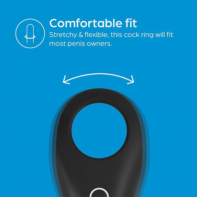  Rechargeable Vibrating Cock Ring So Divine