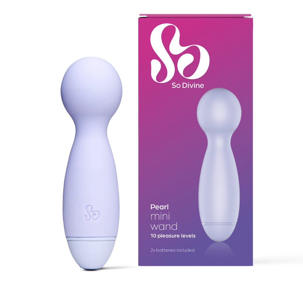   Pearl Mini Massaging Wand So Divine